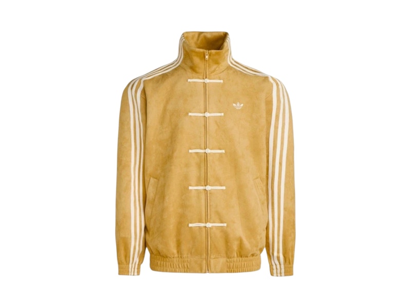 Adidas CTT Chinese Track Top 3.1 Gender Neutral Jacket (Asian Sizing) Yellow