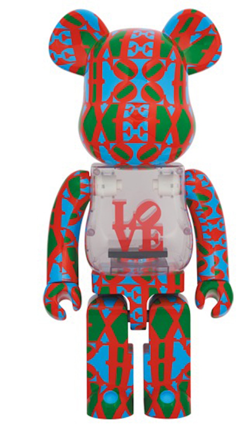 Bearbrick Robert Indiana "Love" 1000%