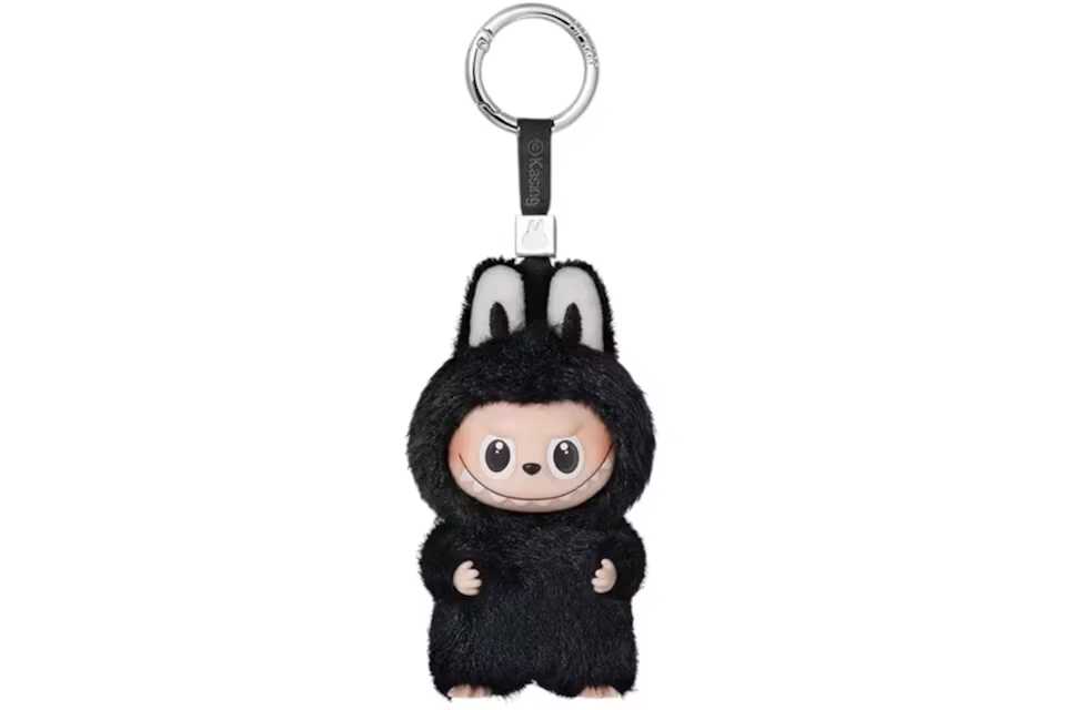 Pop Mart Labubu The Monsters Pin for Love Series "R" Vinyl Plush Pendant