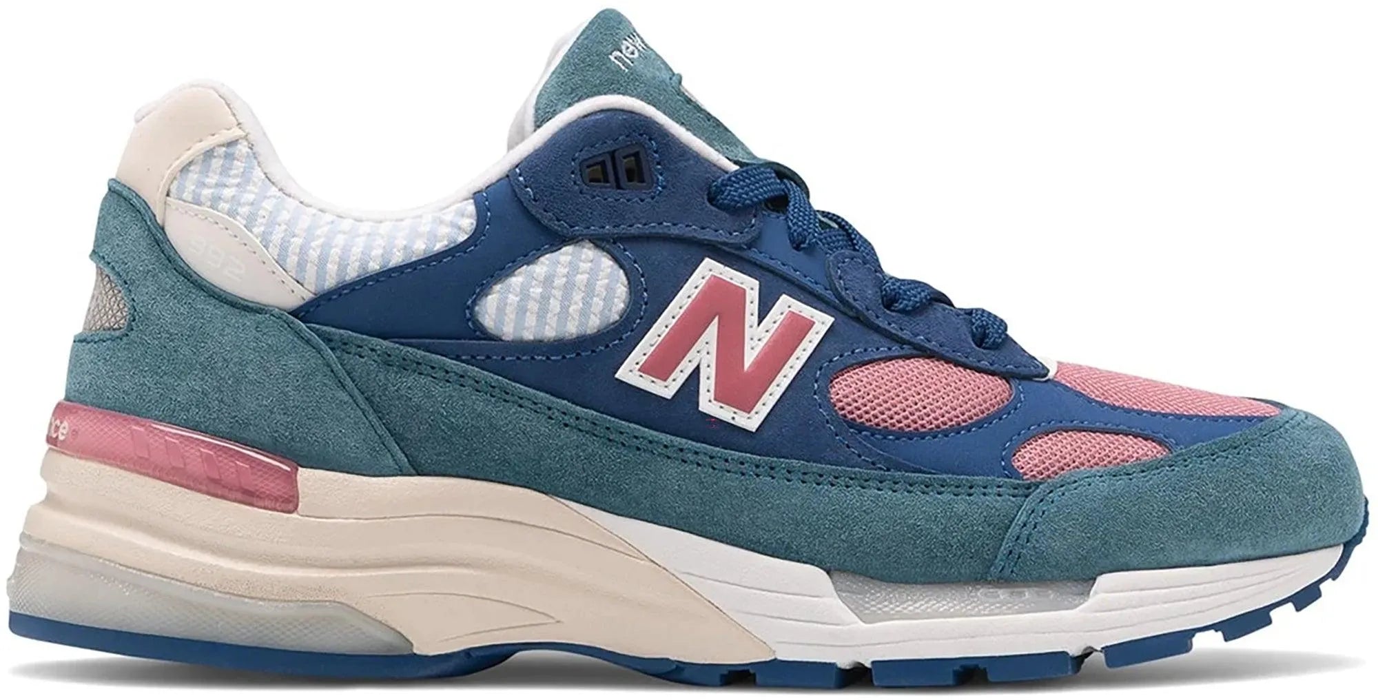 new balance 992 blue teal rose, sneakers,M992NT, New Balance 991, 1, 193684426591,