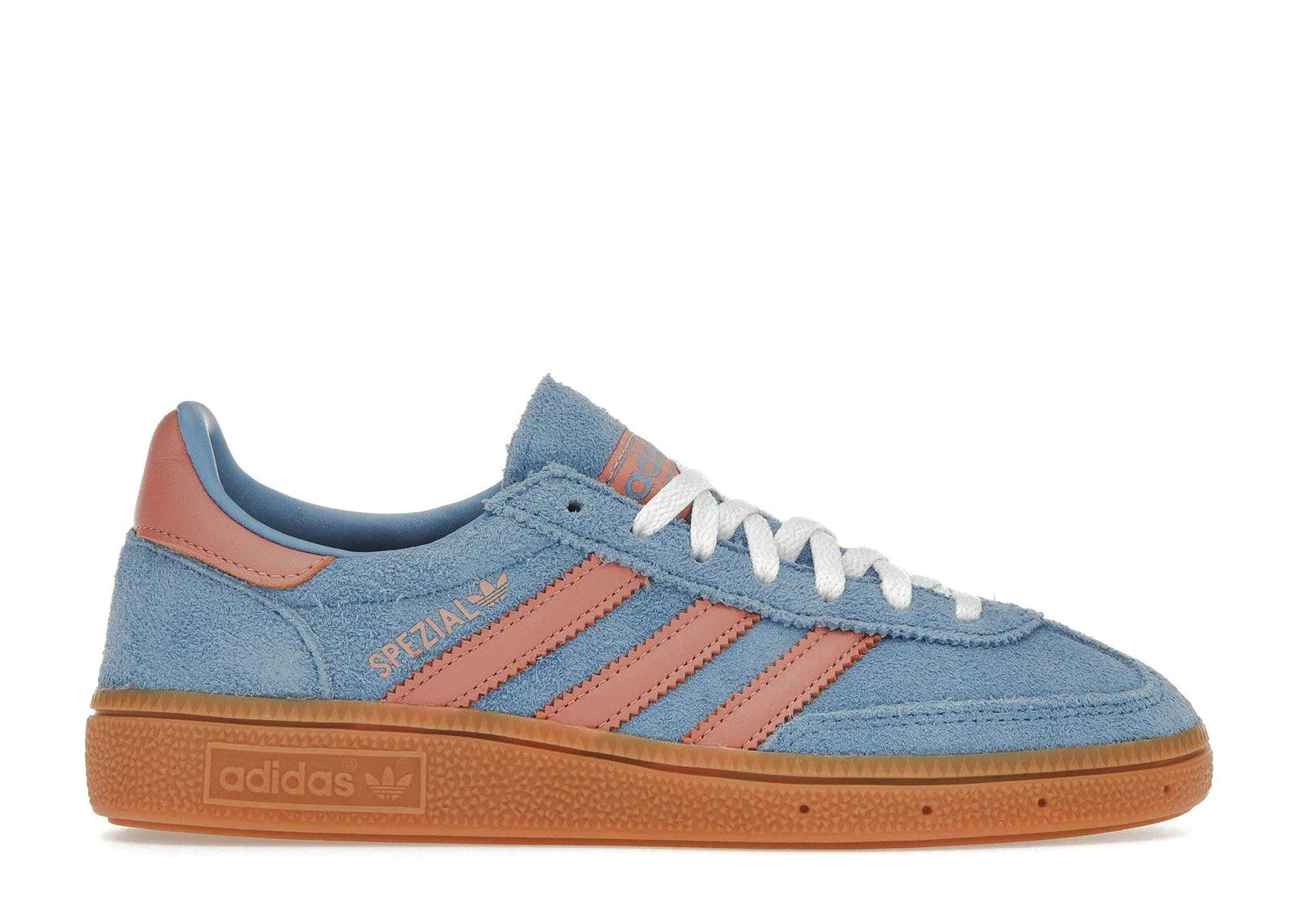 Adidas Handball Spezial Light Blue Wonder Clay (Women's), sneakers,IF6564, Adidas Handball Spezial, 1, ,