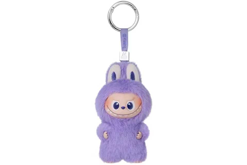 Pop Mart Labubu The Monsters Pin for Love Series "T" Vinyl Plush Pendant