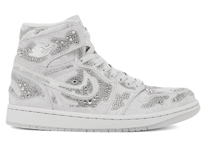 Air Jordan 1 Retro High OG Swarovski Vast Grey (Women's)