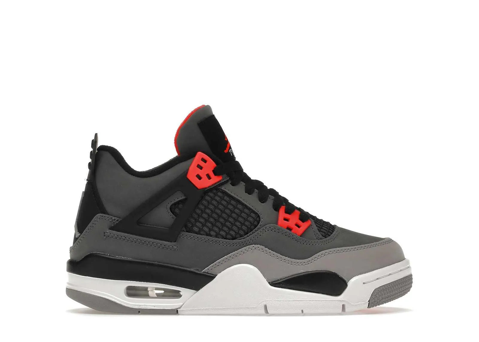 jordan 4 retro infrared (gs), sneakers,408452-061, Air Jordan 4, 1, 195866063860,