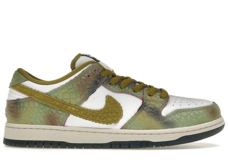 Nike Sb Dunk Low Alexis Sablone Chameleon, sneakers,HJ3386-300, Nike Dunk Low SB, 1, 197601228510,