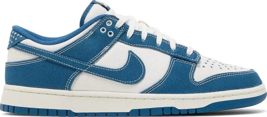 nike dunk low industrial blue sashiko, sneakers,DV0834-101, Nike Dunk Low, 1, 196153295926,
