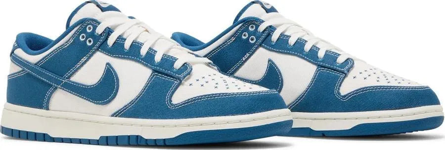 nike dunk low industrial blue sashiko, sneakers,, Nike Dunk Low, 3, ,