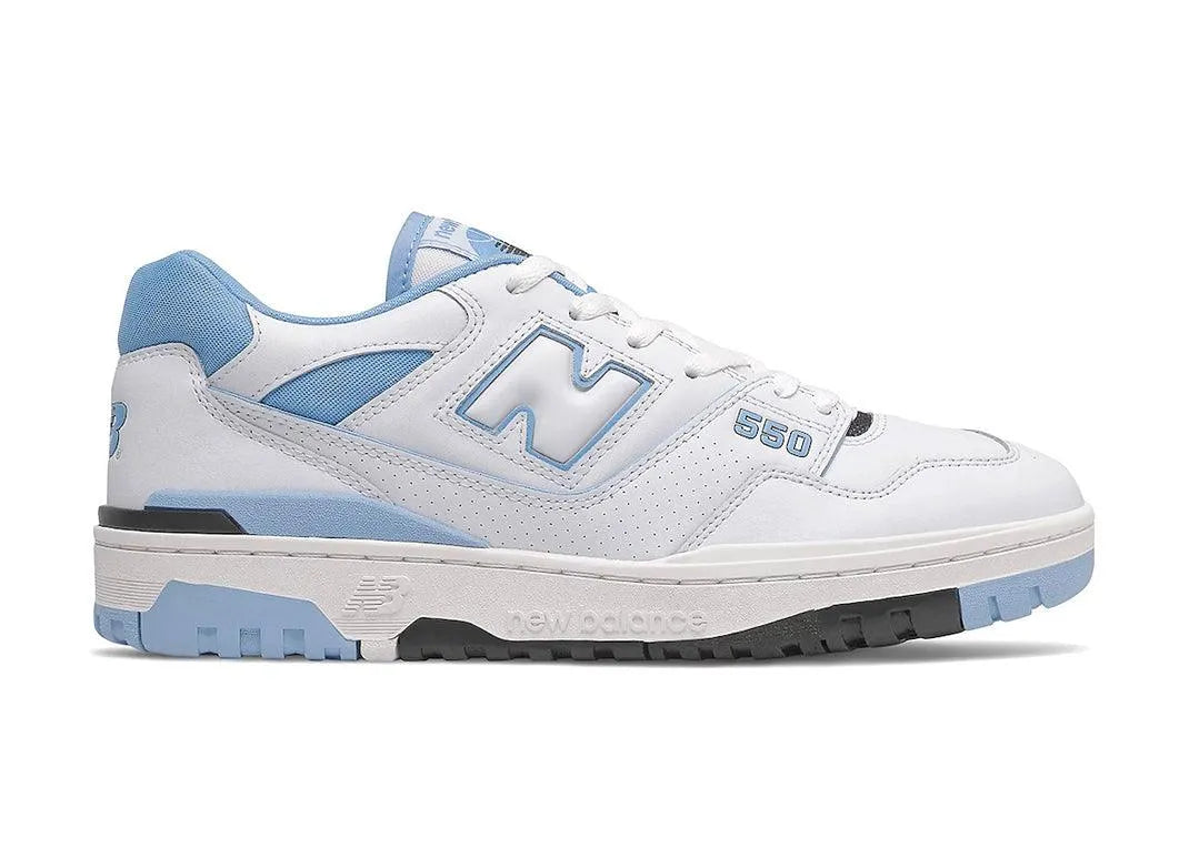 New Balance 550 Unc White University Blue, sneakers,BB550HL1, New Balance 550, 1, 195481392475,