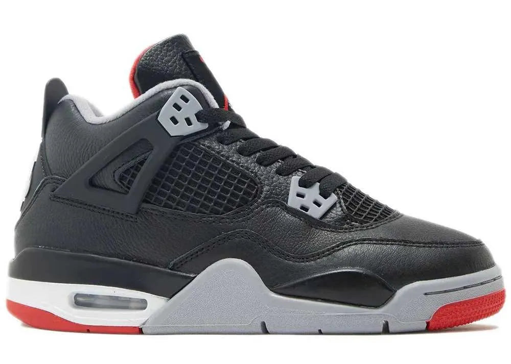 Jordan 4 Retro Bred Reimagined (ps), sneakers,BQ7669-006, Air Jordan 4, 1, 196975685929,