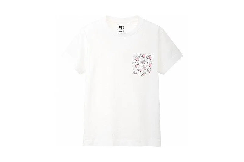 Kaws X Uniqlo Bff Pocket Tee White, streetwear,kaswhite, Kaws X Uniqlo, 1, ,