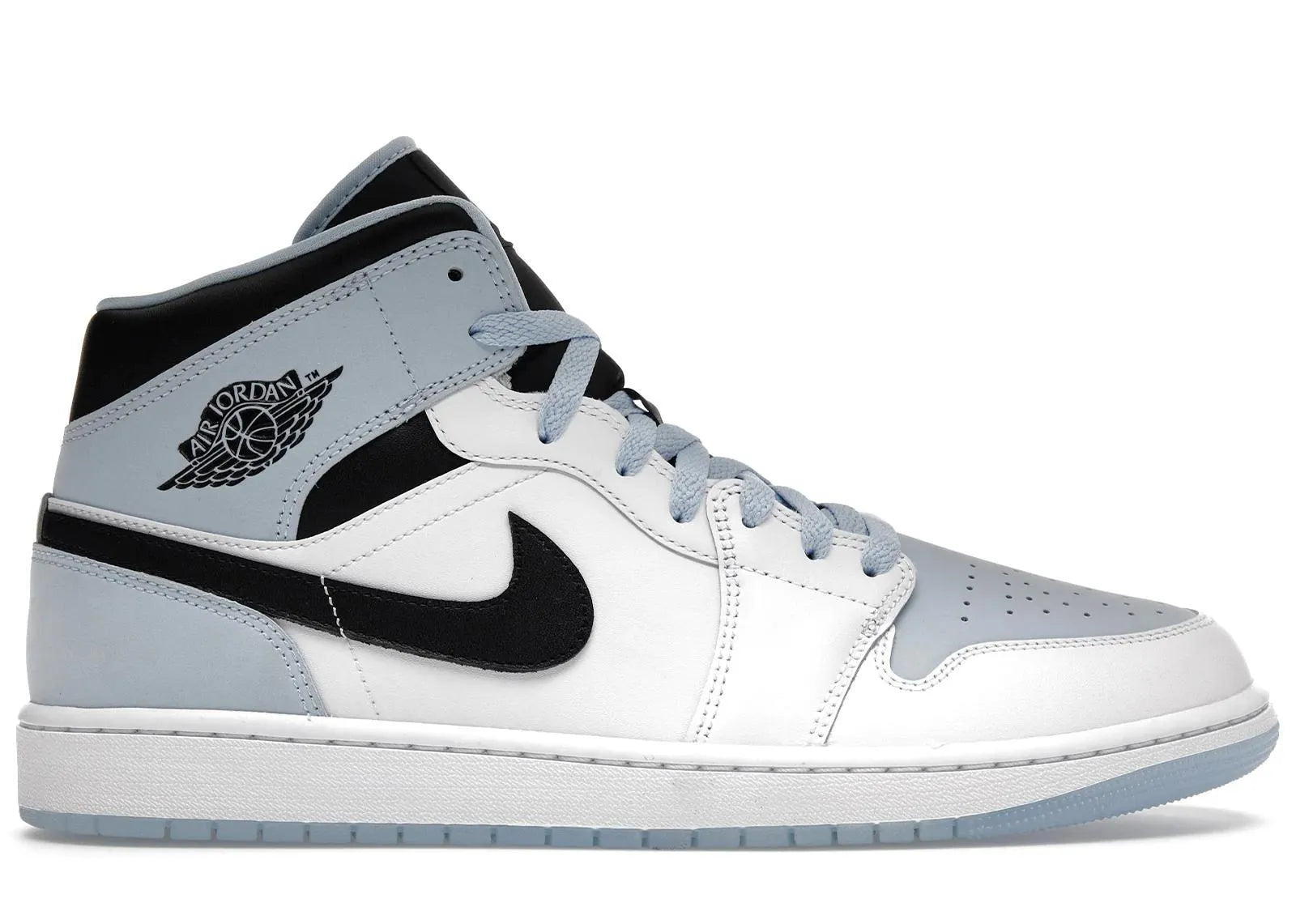 jordan 1 mid se ice blue (2023) (gs), sneakers,DV1337-104, Air Jordan 1 Mid, 1, 196154191012,