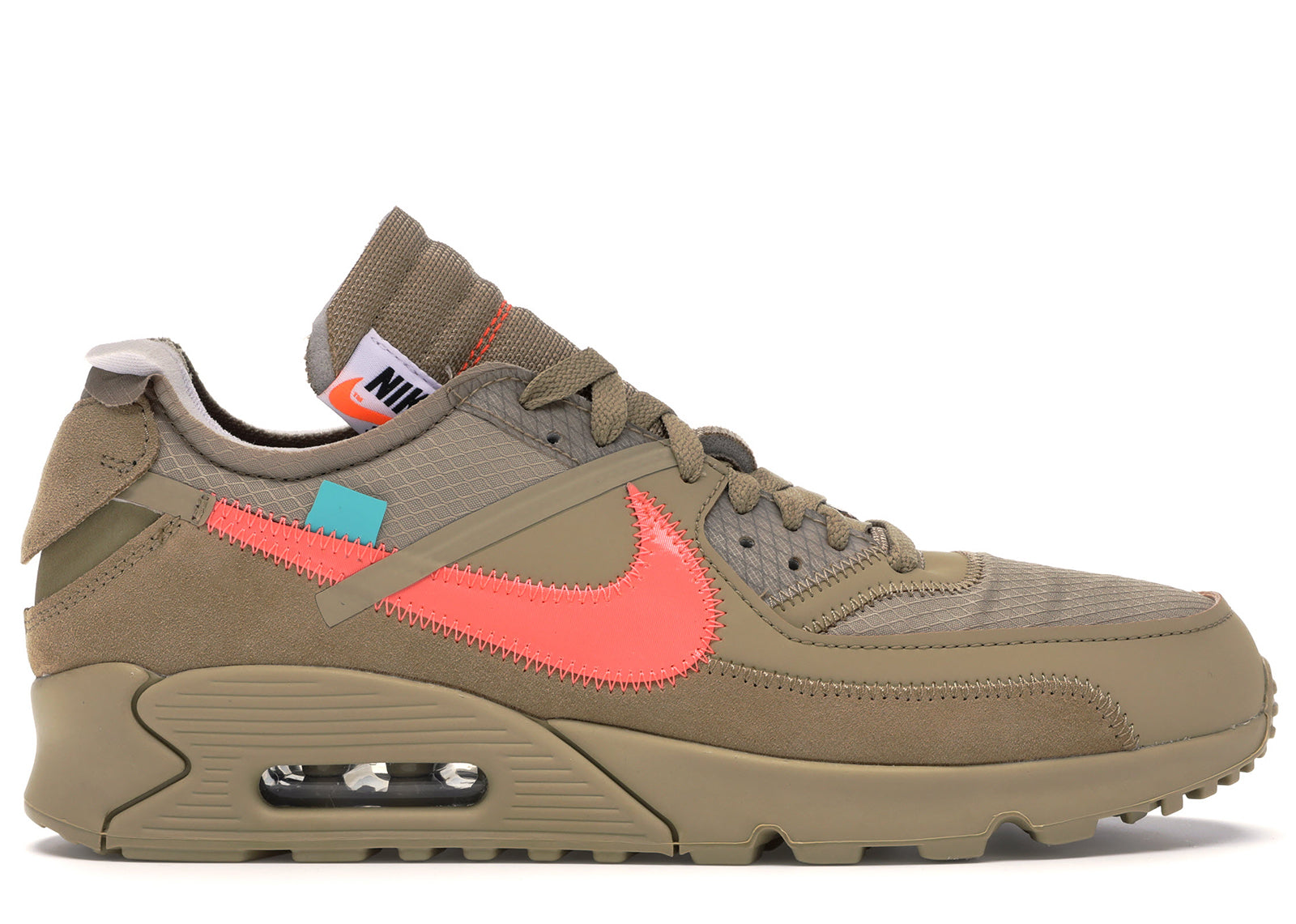 Nike Air Max 90 Off-White Desert Ore, sneakers,AA7293-200, Nike Air Max 90, 1, 192501478102,