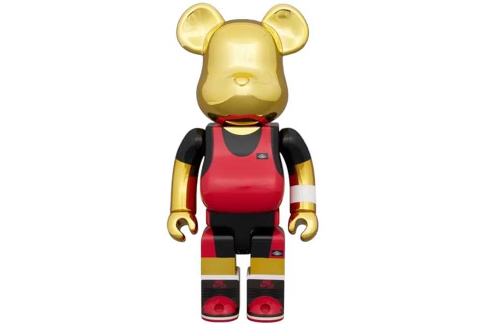 BE@RBRICK マイケル・ジョーダン 1985 400% Bearbrick Nike Michael Jordan 1985 Air Jordan 400%