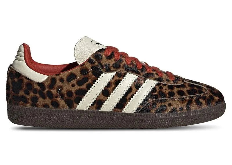 Adidas Samba Og Preloved Red Leopard, sneakers,JI2734, Adidas Samba, 1, ,