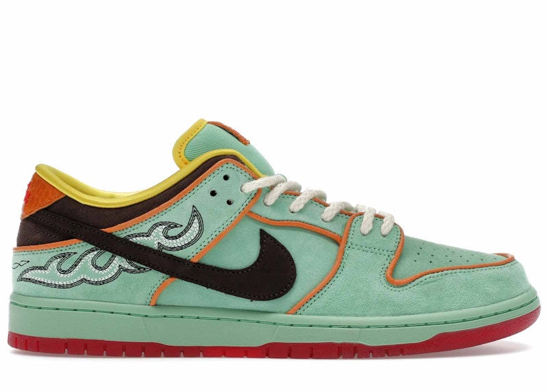 Nike Sb Dunk Low Rodeo Tourmaline, sneakers,HF3058-300, Nike Dunk Low SB, 1, 197863974989,
