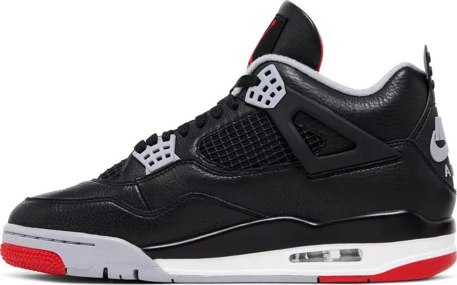 Jordan 4 Retro Bred Reimagined, sneakers,, Air Jordan 4, 4, ,