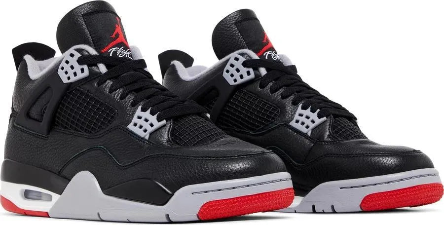 Jordan 4 Retro Bred Reimagined, sneakers,, Air Jordan 4, 3, ,