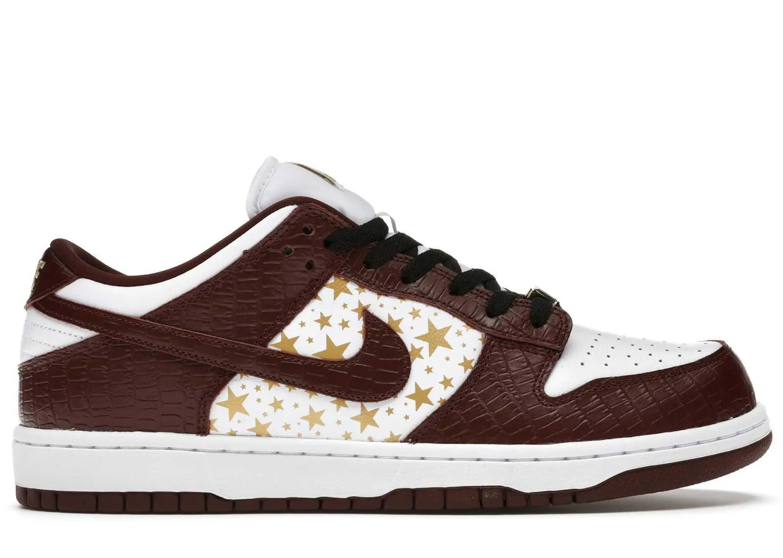 nike sb dunk low supreme stars barkroot brown (2021), sneakers,DH3228-103, Nike Dunk Low SB, 1, 194957449316,