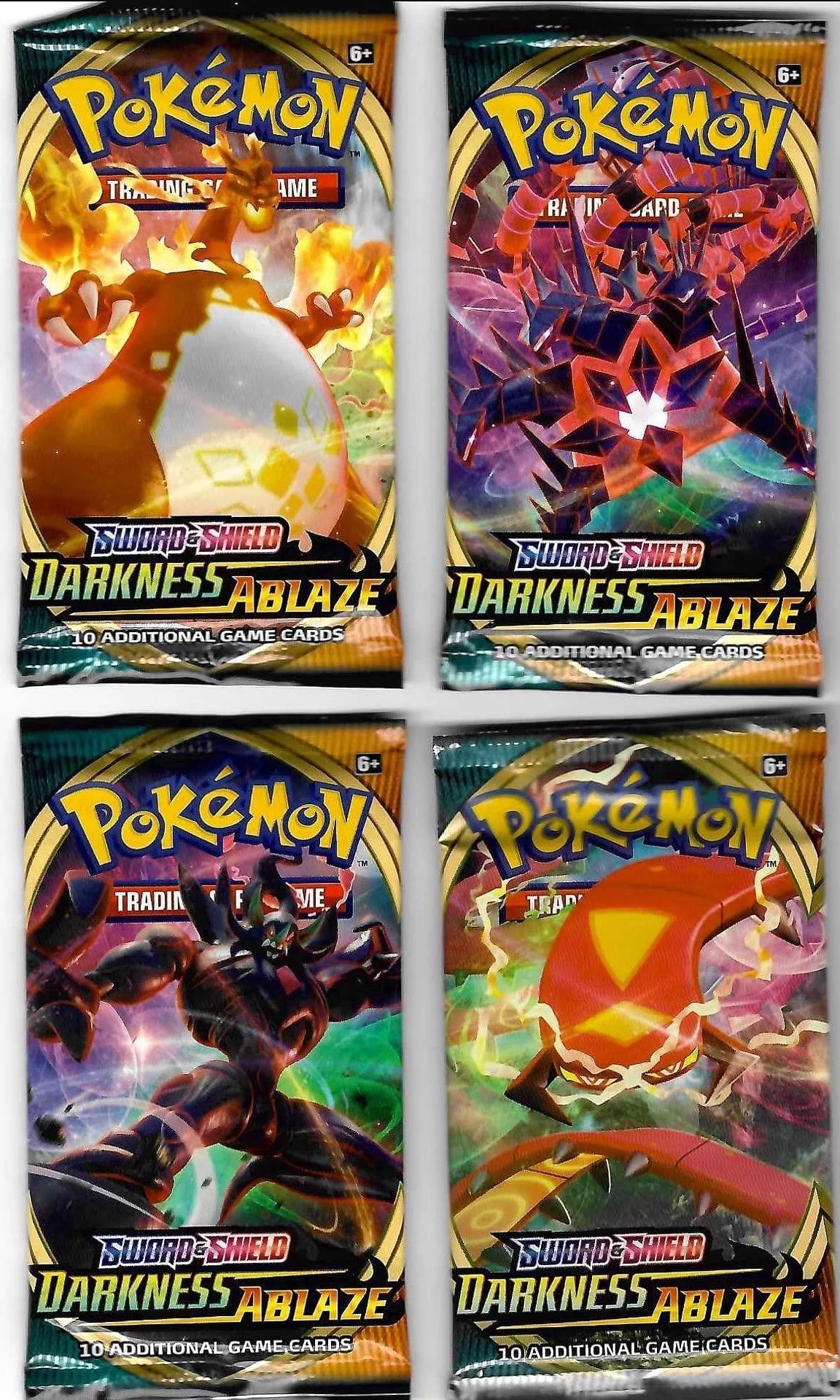 Pokémon Sword & Shield Darkness Ablaze Booster Box ENG, collectibles,, Pokemon, 3, ,