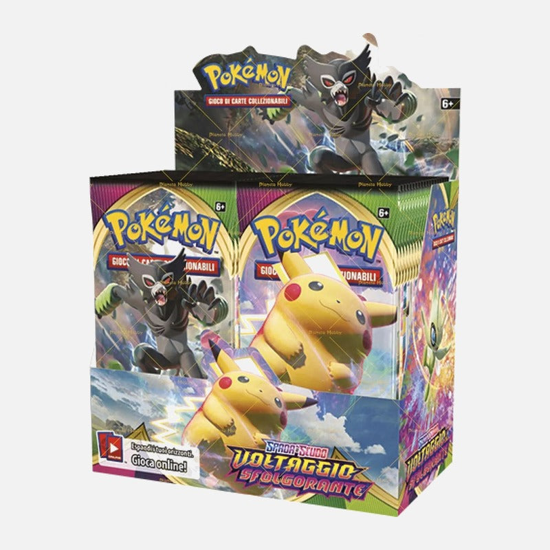Pokémon TCG Voltaggio Sfolgorante - Box 36 Buste - ITA