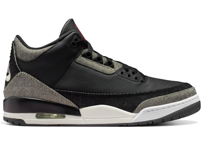 Air Jordan 3 Retro SP x Levi’s “Black Denim”