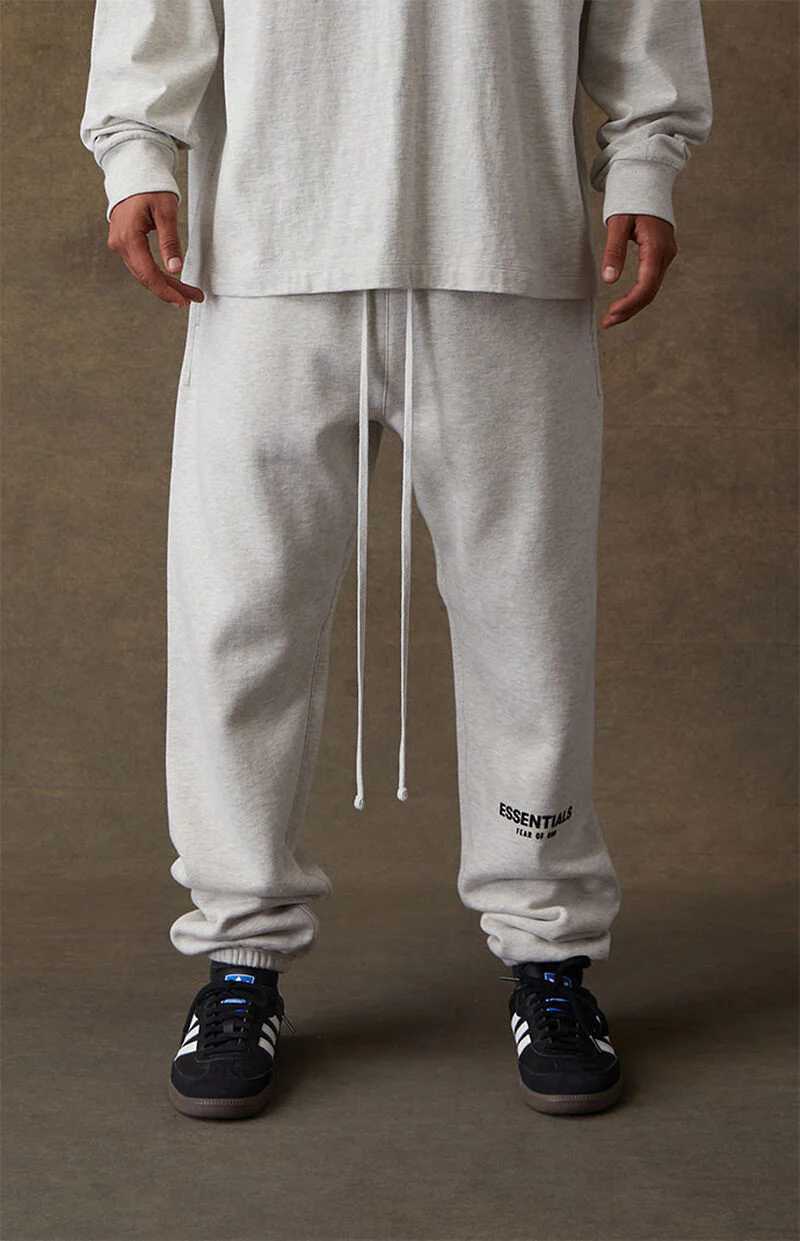 Fear of God Essentials Sweatpants 'Light Oatmeal'
