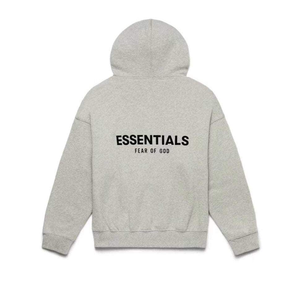 Fear of God Essentials Hoodie 'Dark Oatmeal'