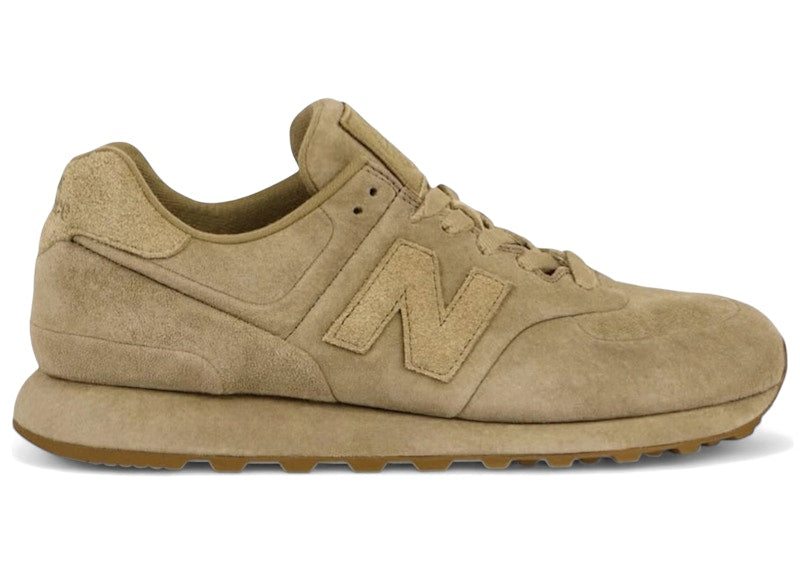 New Balance 574 Ghost Stone Island Dark Beige