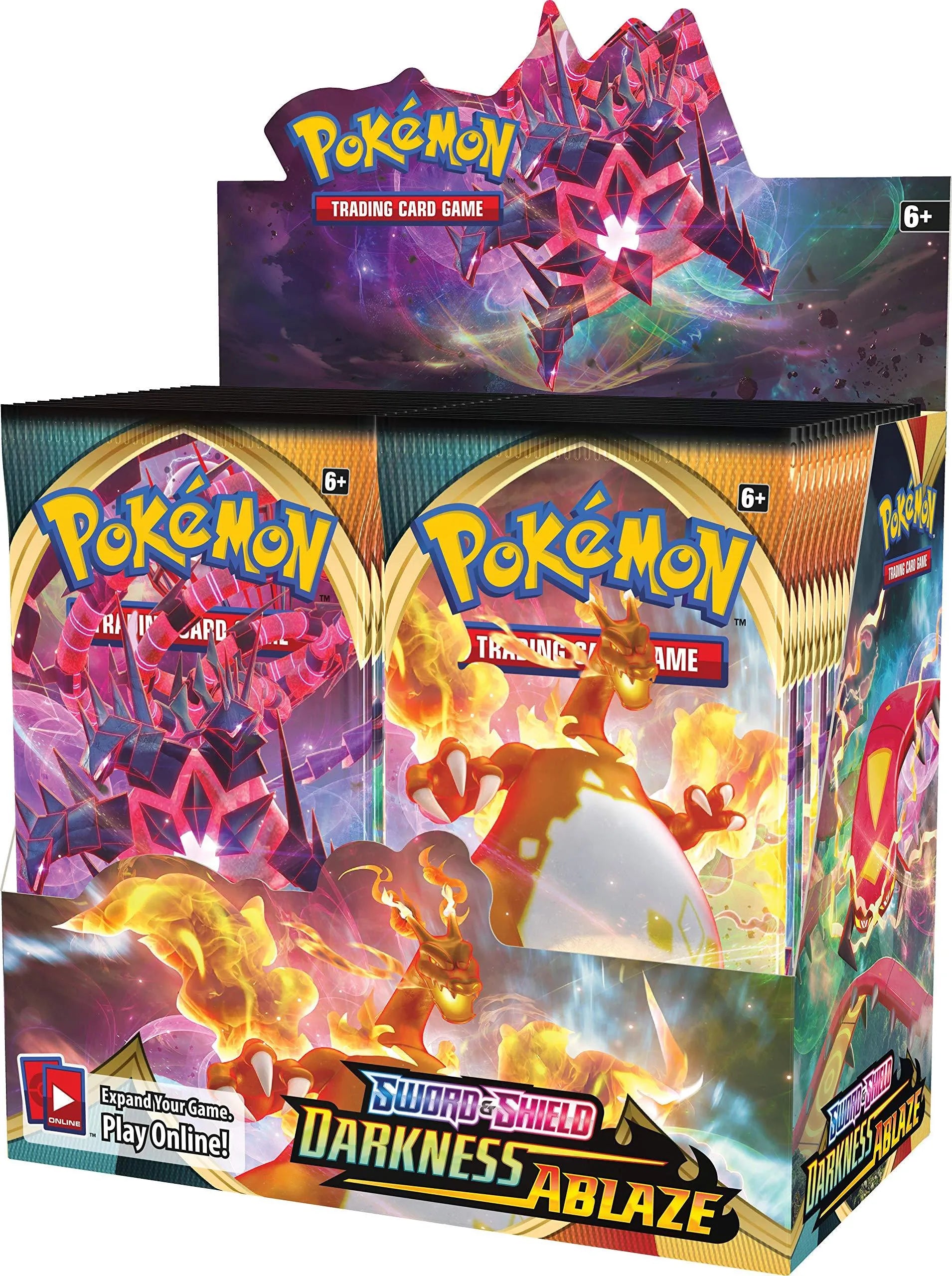 Pokémon Sword & Shield Darkness Ablaze Booster Box ENG, collectibles,, Pokemon, 1, 820650817120,
