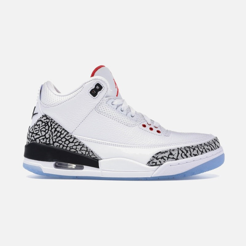 Jordan 3 Retro Free Throw Line White Cement