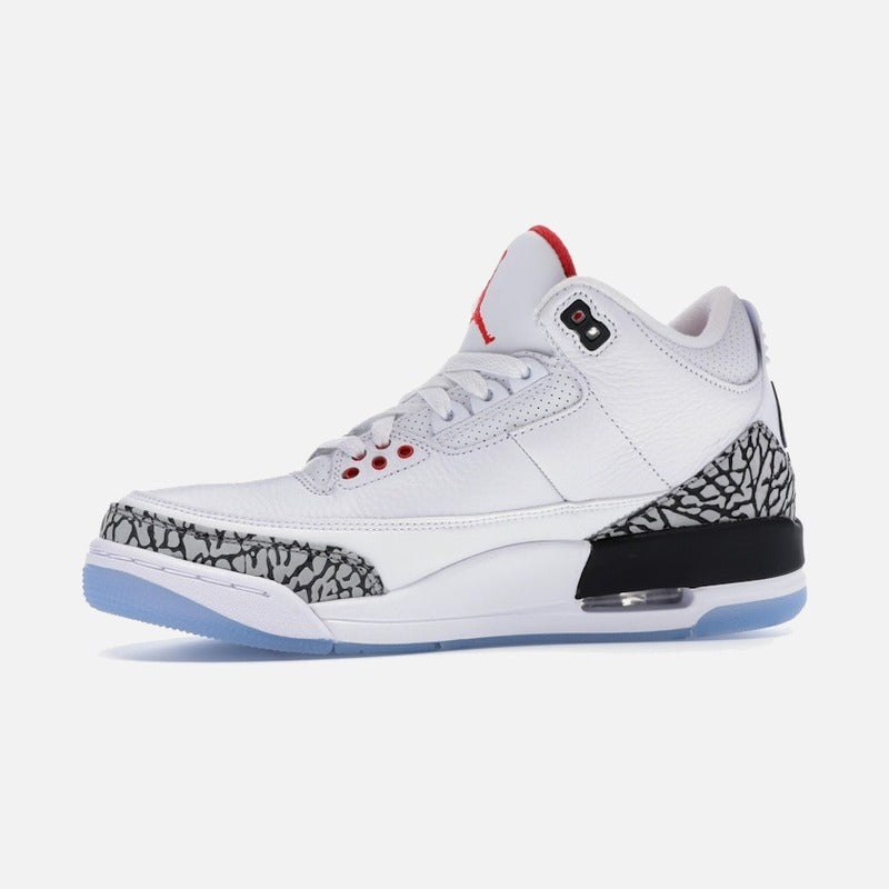 Jordan 3 Retro Free Throw Line White Cement