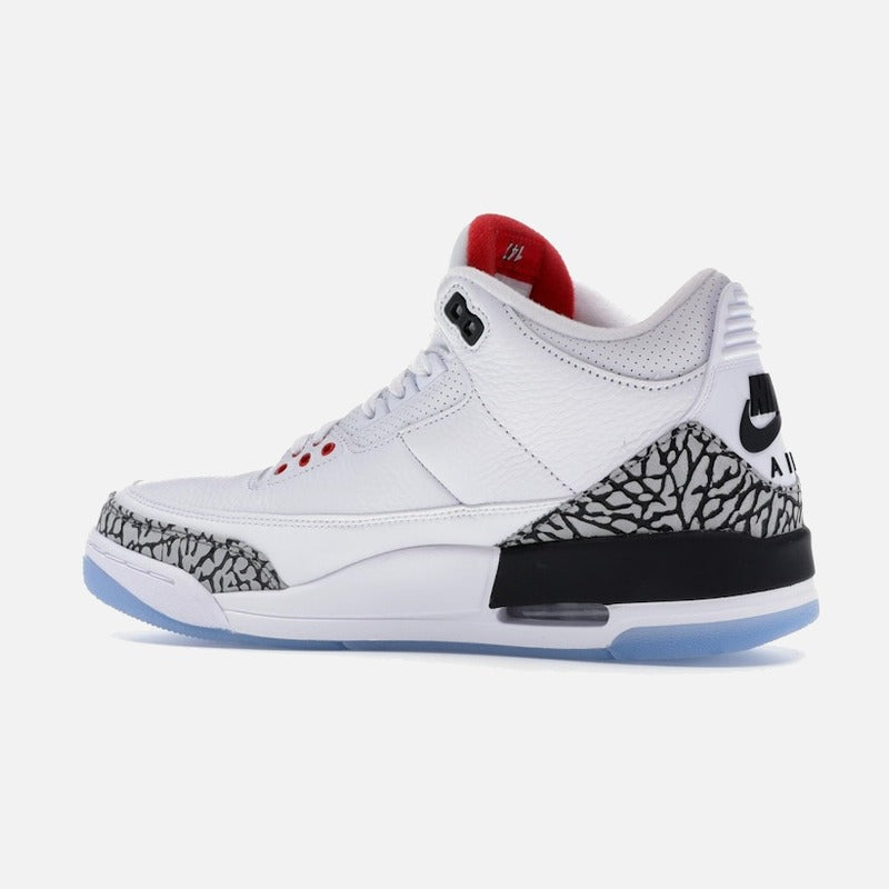 Jordan 3 Retro Free Throw Line White Cement