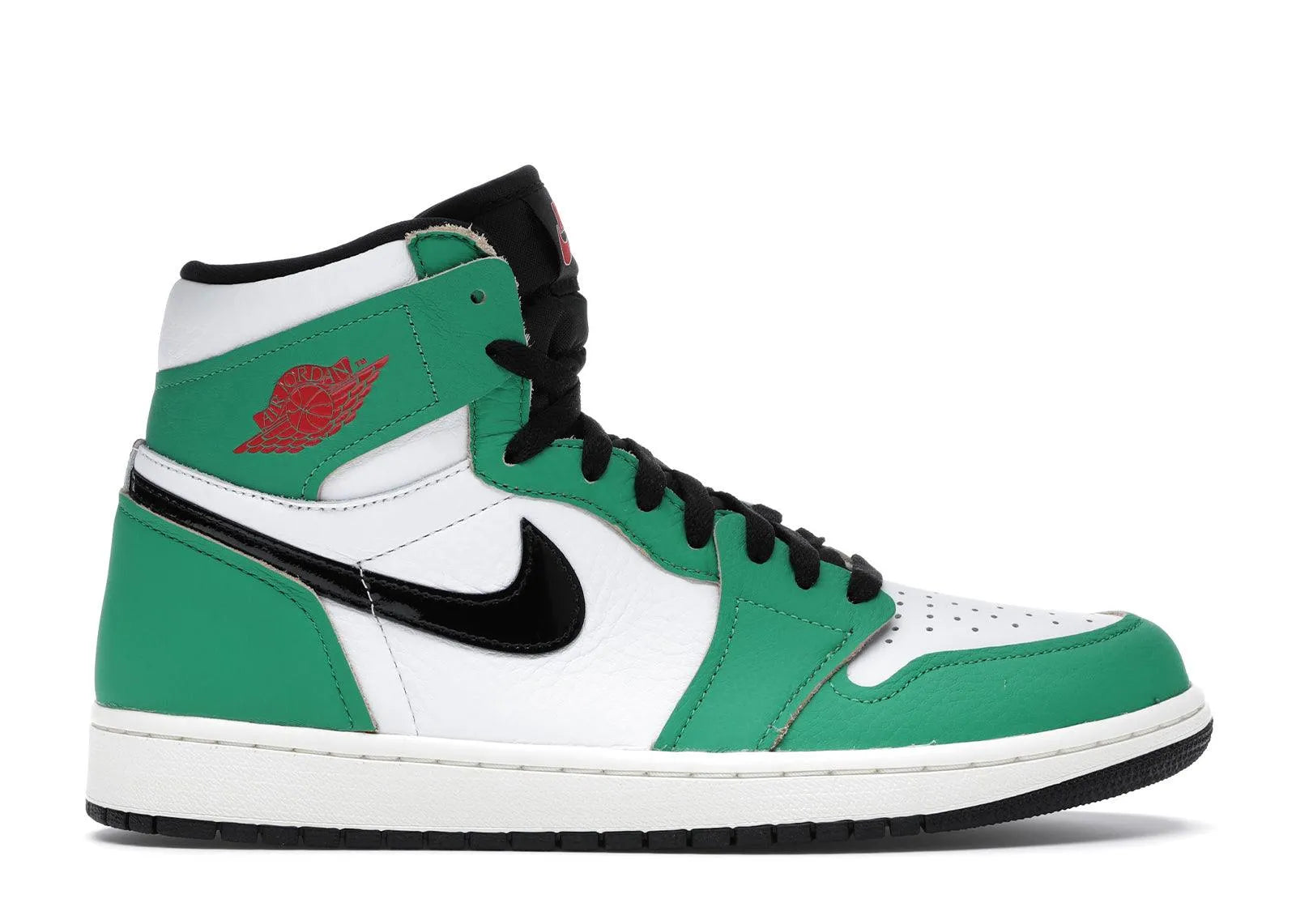 Jordan 1 Retro High Lucky Green (Women's), sneakers,DB4612-300, Air Jordan 1 High, 1, 194498102831,