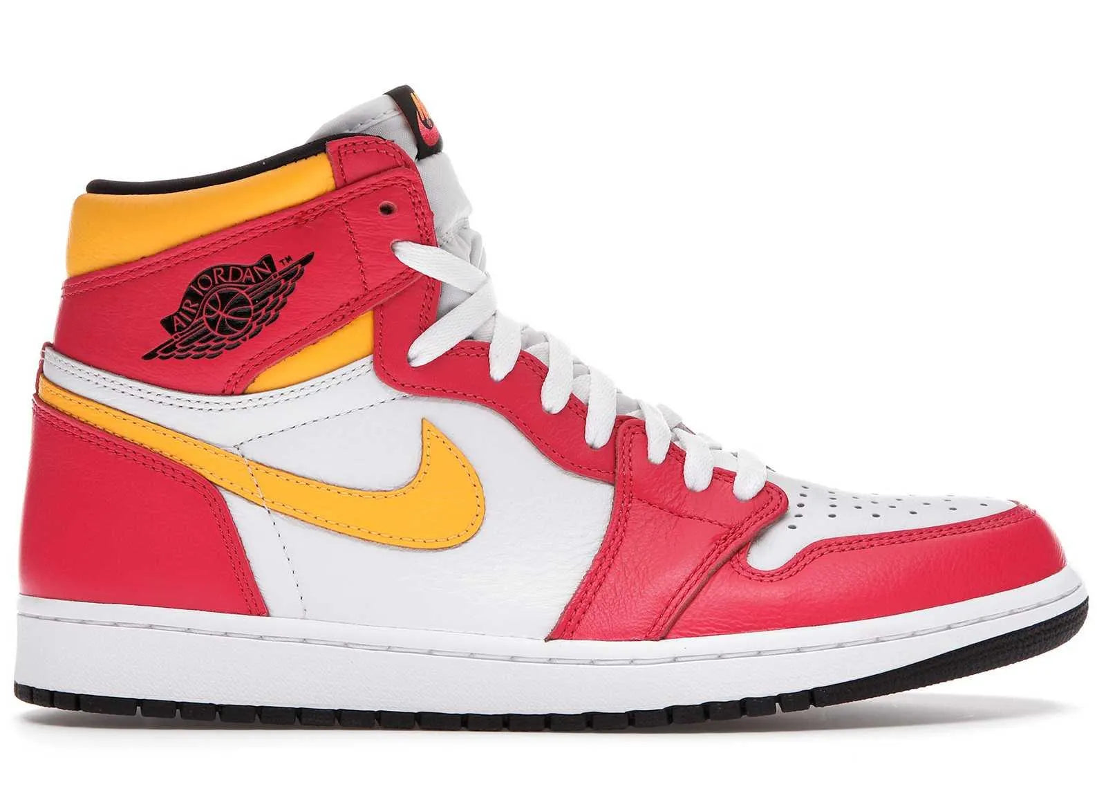 jordan 1 retro high og light fusion red, sneakers,555088-603, Air Jordan 1 High, 1, 194956641179,