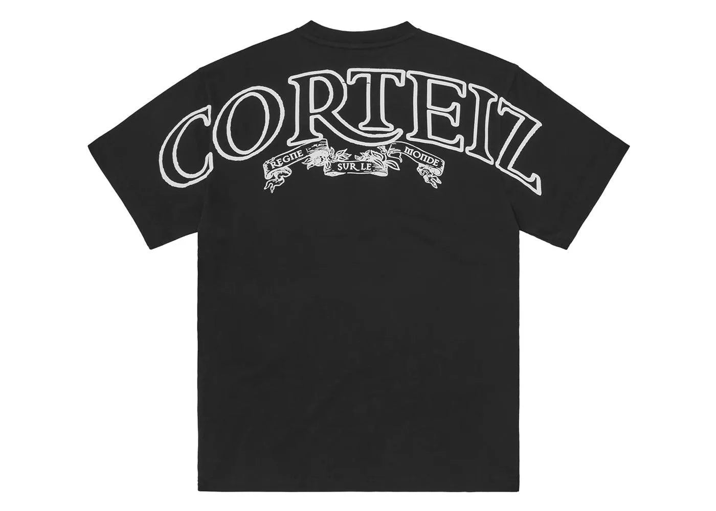 Corteiz Royale Heavyweight Tee Black, streetwear,CRTZTSHIRT, CORTEIZ, 1, ,