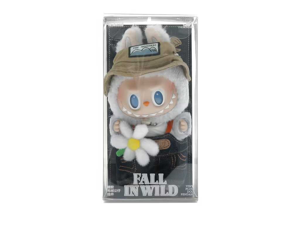 Labubu The Monsters Fall In Wild Vinyl Plush Pendant, collectibles,, Belfagorsneakers, 1, ,