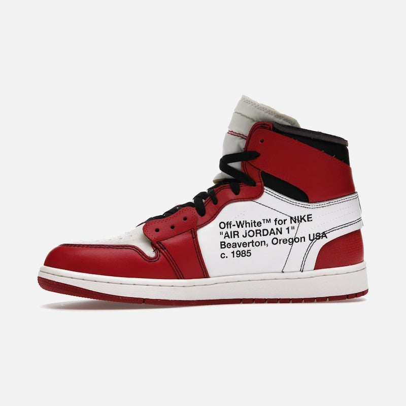 jordan 1 retro high off-white chicago