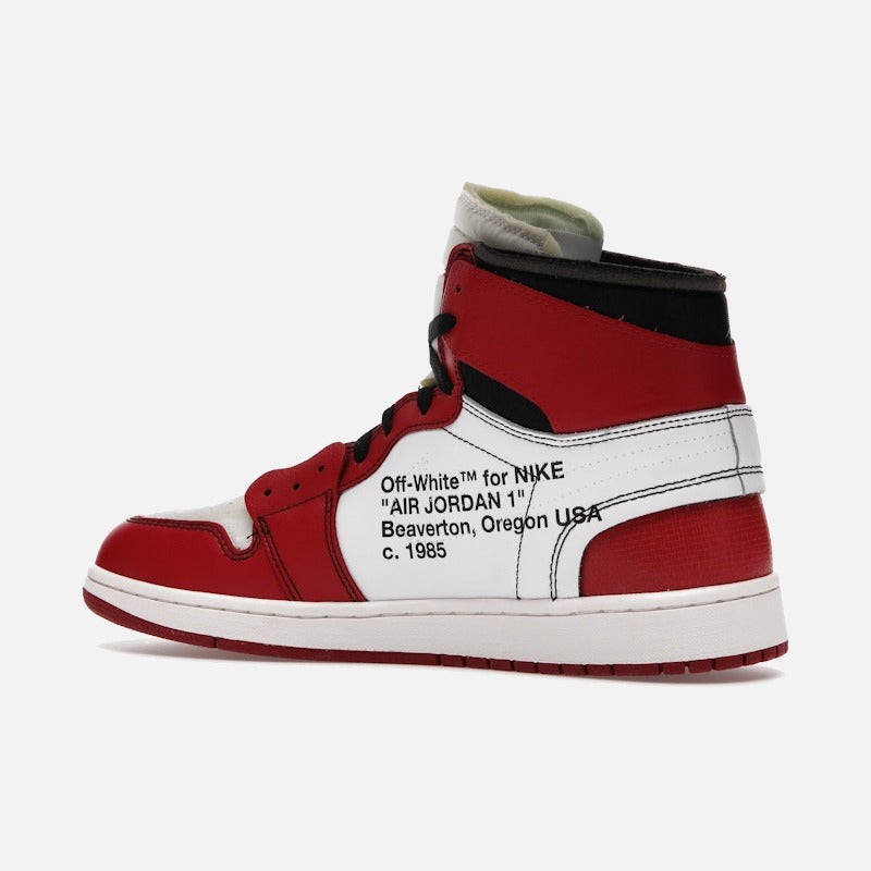 jordan 1 retro high off-white chicago