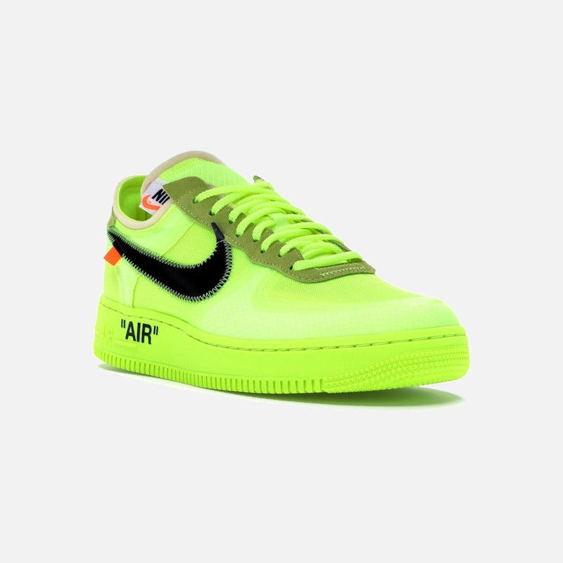 Nike Air Force 1 Off-White Volt