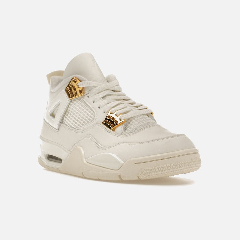 Jordan 4 Retro Metallic Gold