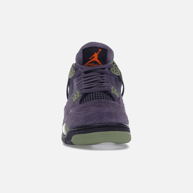 jordan 4 retro canyon purple (w)