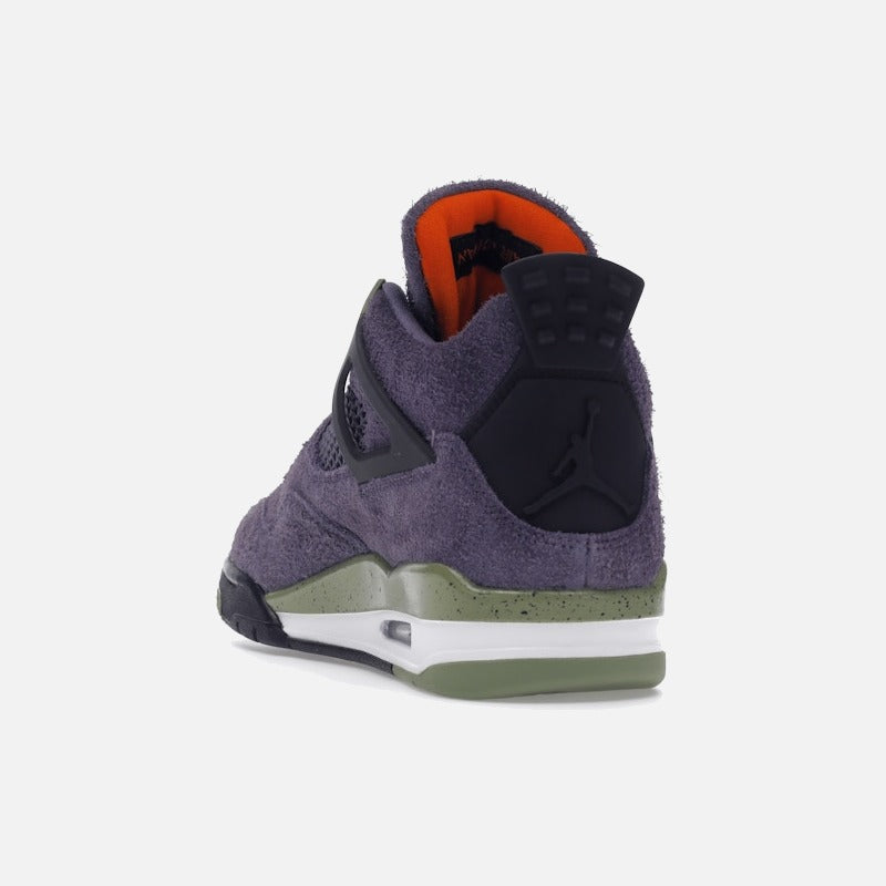 jordan 4 retro canyon purple (w)