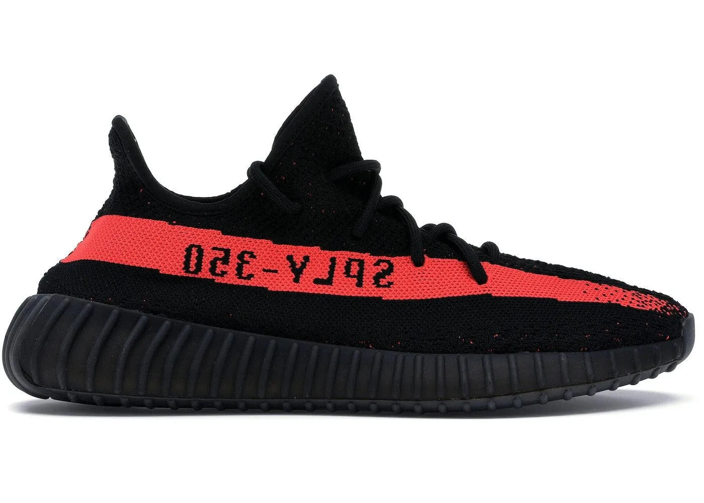 Adidas yeezy boost 350 v2 core black red Belfagorsneakers