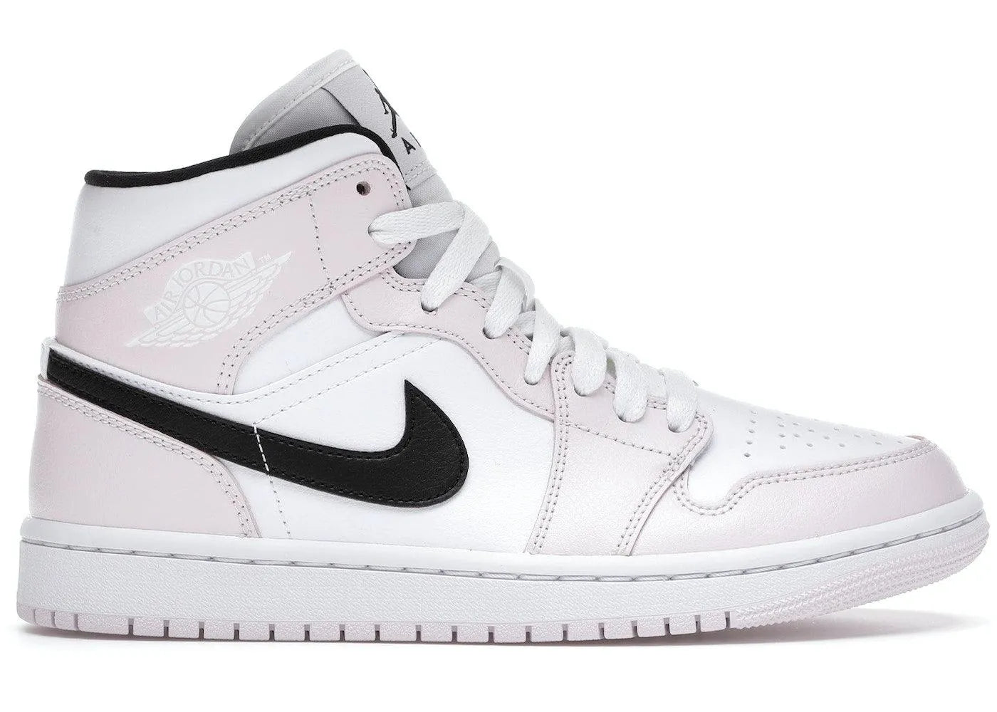 jordan 1 mid barely rose (w), sneakers,bq6472-500, Air Jordan 1 Mid, 1, 194956600527,