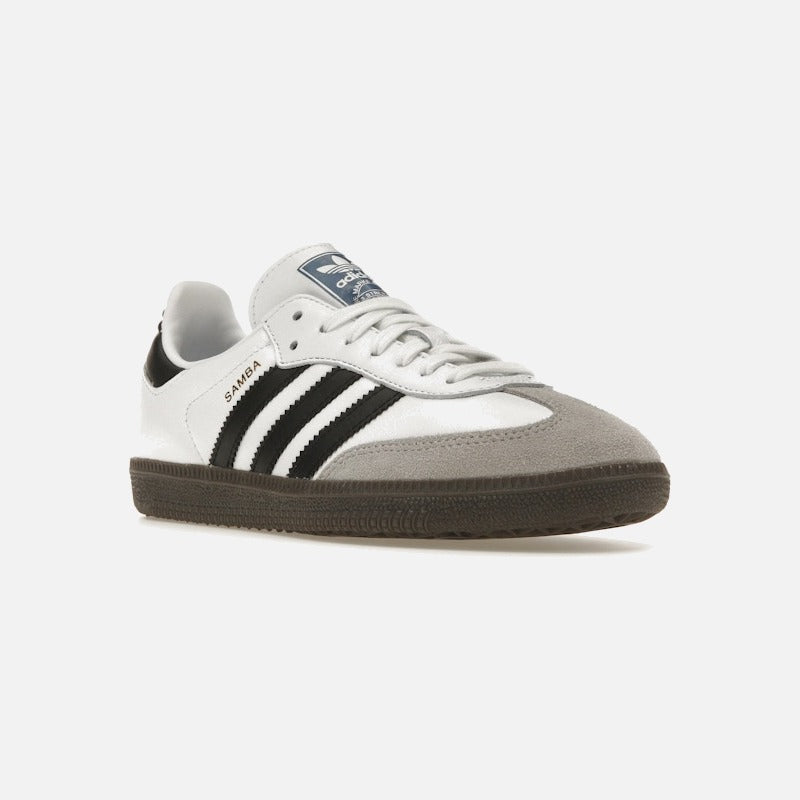 adidas samba og cloud white core black
