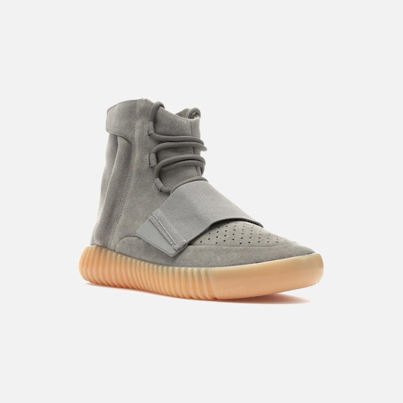 Adidas Yeezy Boost 750 Light Grey Glow In The Dark