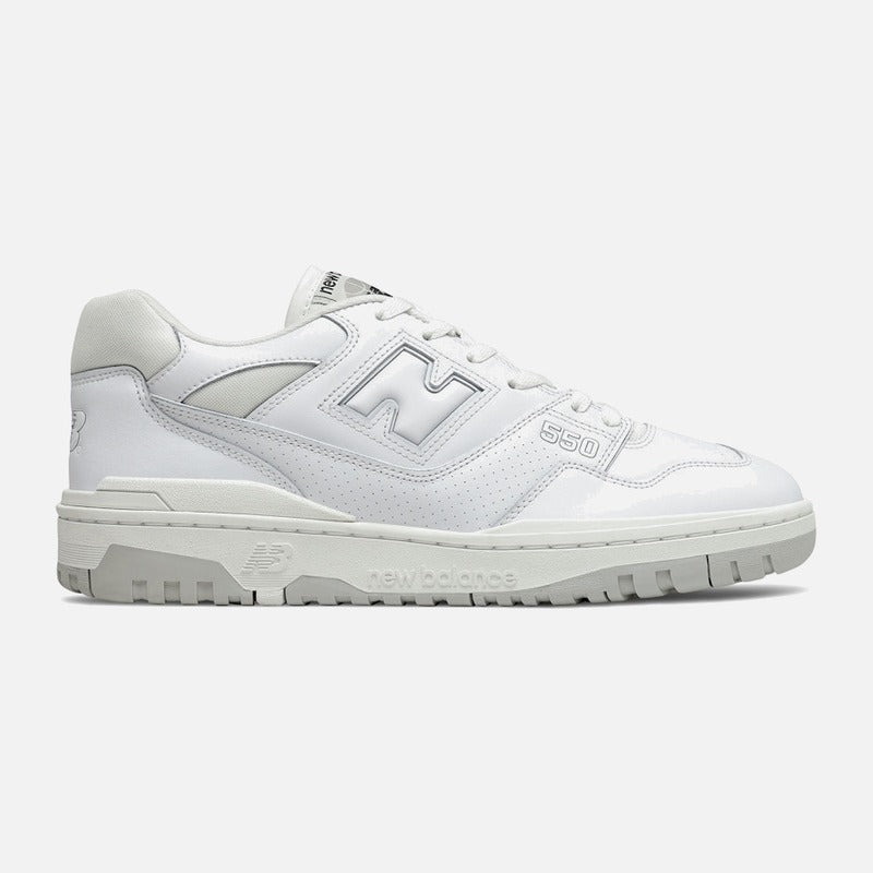new balance 550 white grey
