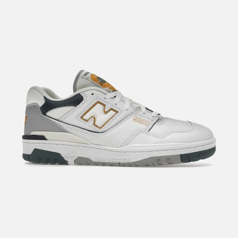 new balance 550 white nightwatch green