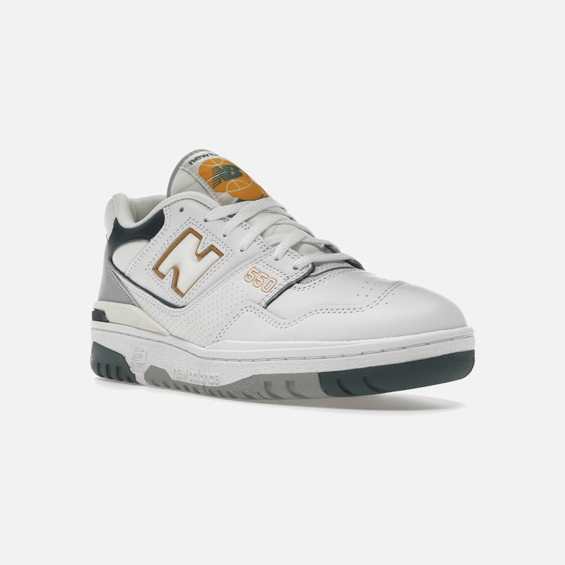 new balance 550 white nightwatch green