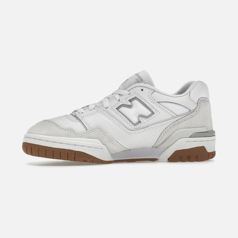 new balance 550 white gum